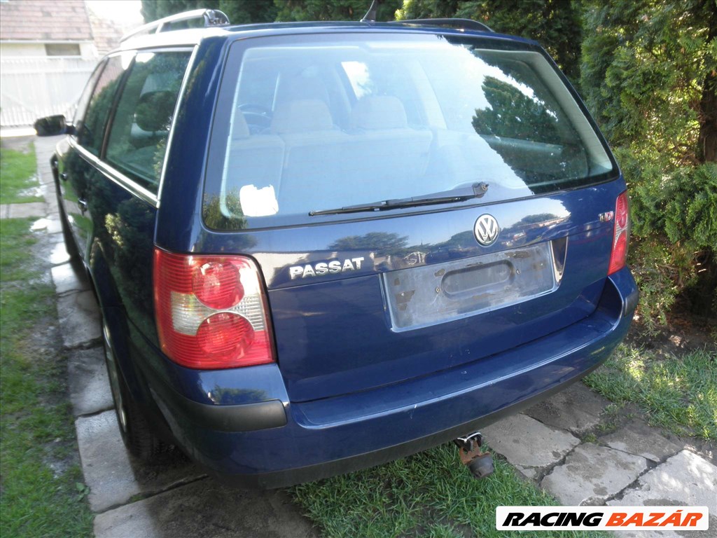 KOMBI HÁTSÓ LÖKHÁRÍTÓ VOLKSWAGEN PASSAT B6 2001-2005IG 1. kép