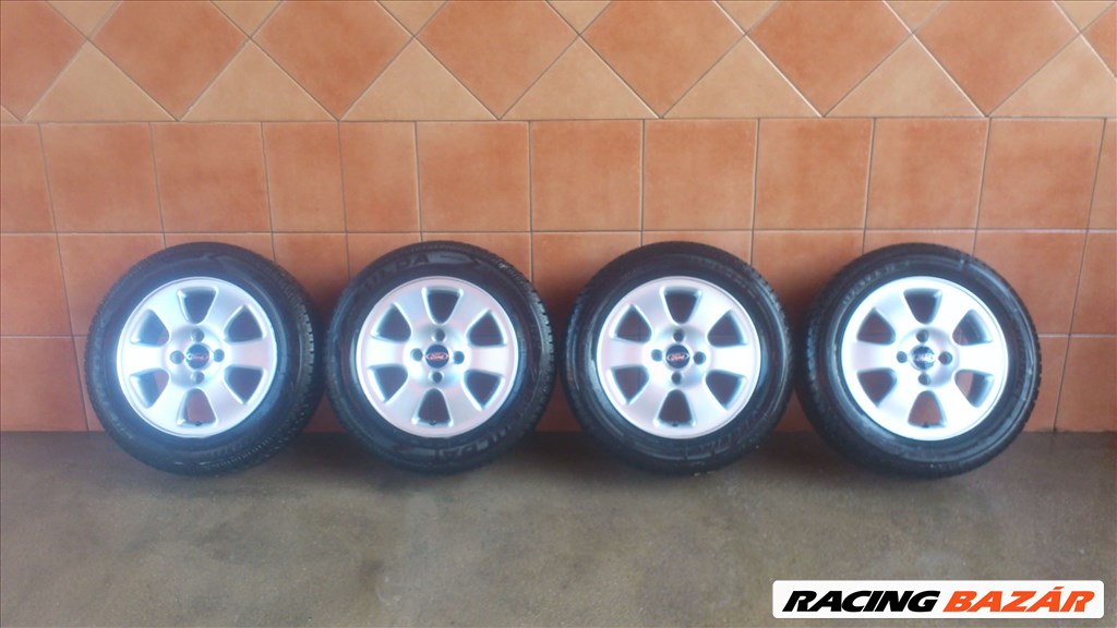 FORD FOCUS 15" ALUFELNI 4x108 NYÁRI 195/60R15 GUMIKKAL OLCSÓN!!!! 1. kép