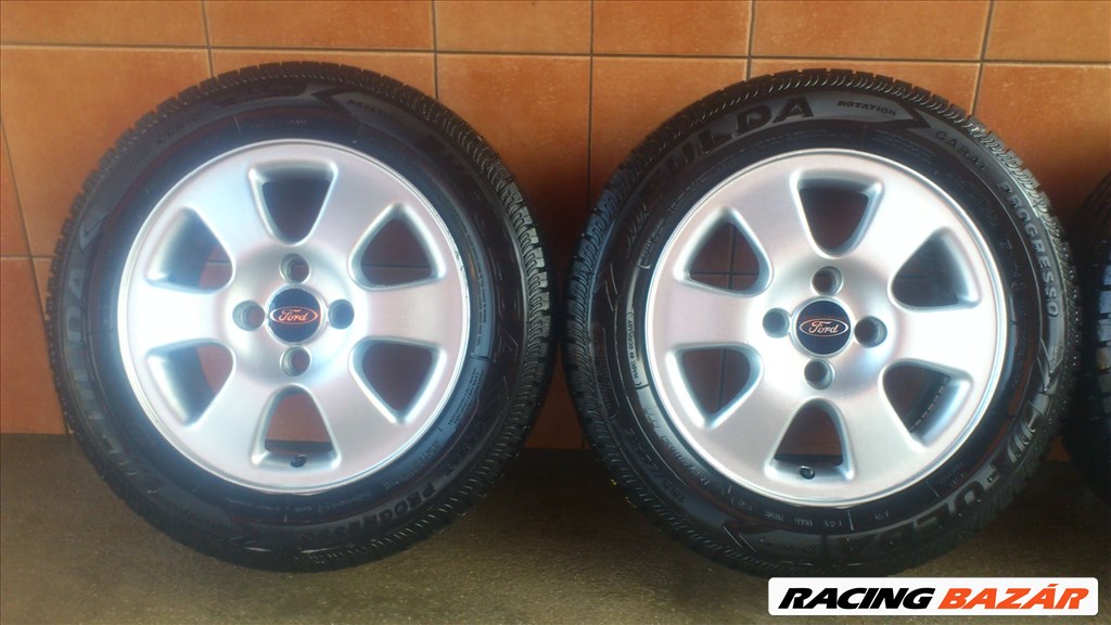 FORD FOCUS 15" ALUFELNI 4x108 NYÁRI 195/60R15 GUMIKKAL OLCSÓN!!!! 2. kép