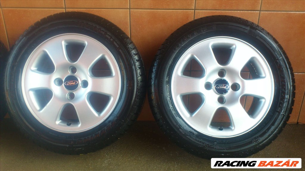 FORD FOCUS 15" ALUFELNI 4x108 NYÁRI 195/60R15 GUMIKKAL OLCSÓN!!!! 3. kép