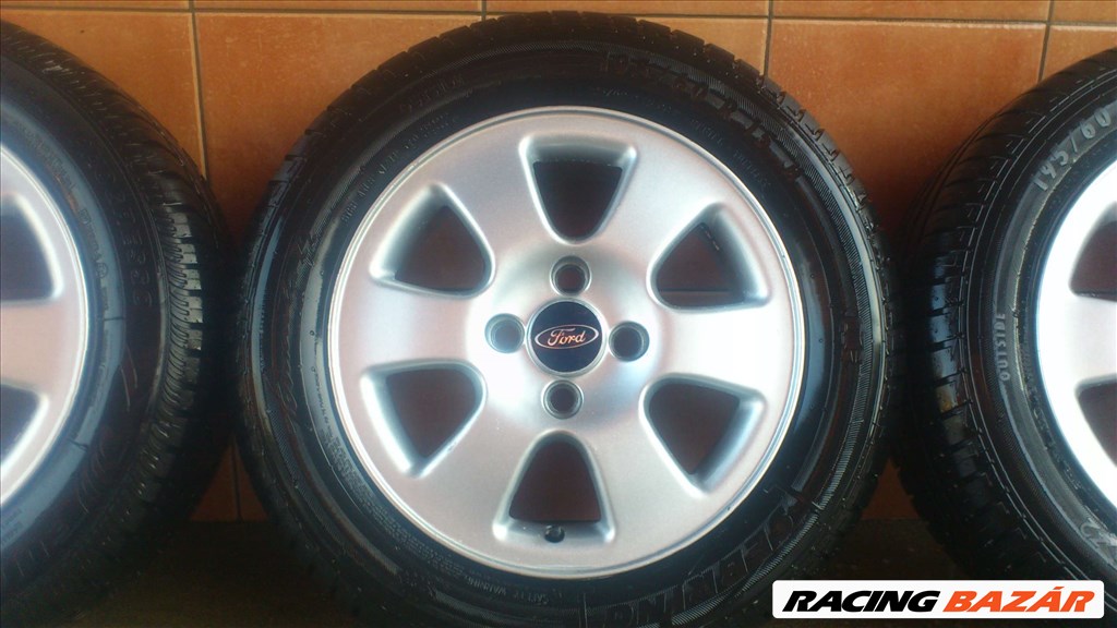 FORD FOCUS 15" ALUFELNI 4x108 NYÁRI 195/60R15 GUMIKKAL OLCSÓN!!!! 4. kép