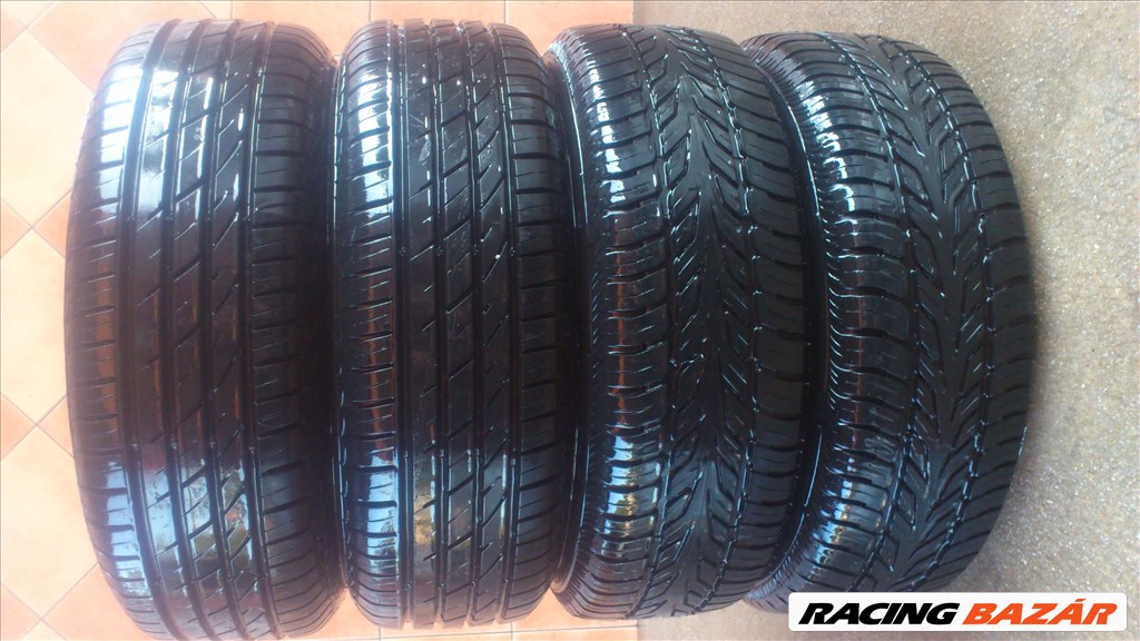 FORD FOCUS 15" ALUFELNI 4x108 NYÁRI 195/60R15 GUMIKKAL OLCSÓN!!!! 5. kép