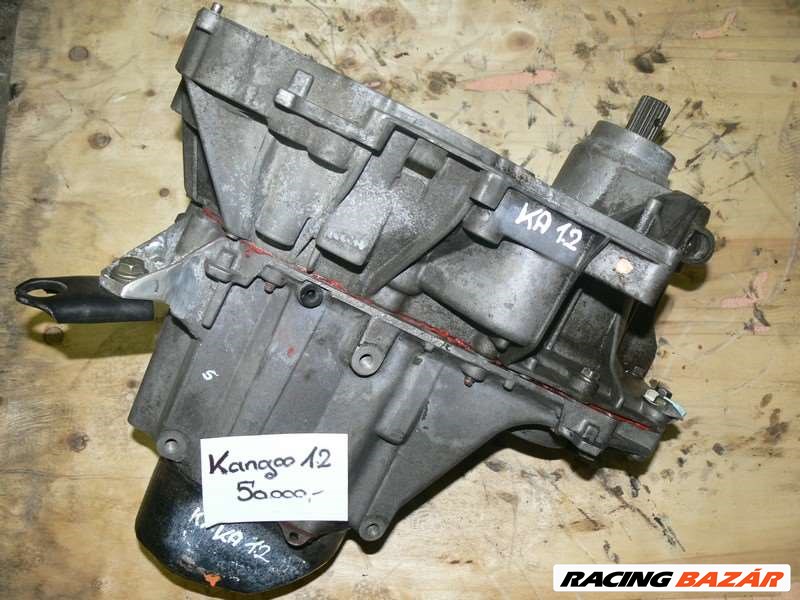 Renault Kangoo 1.2 16v váltó eladó  1. kép