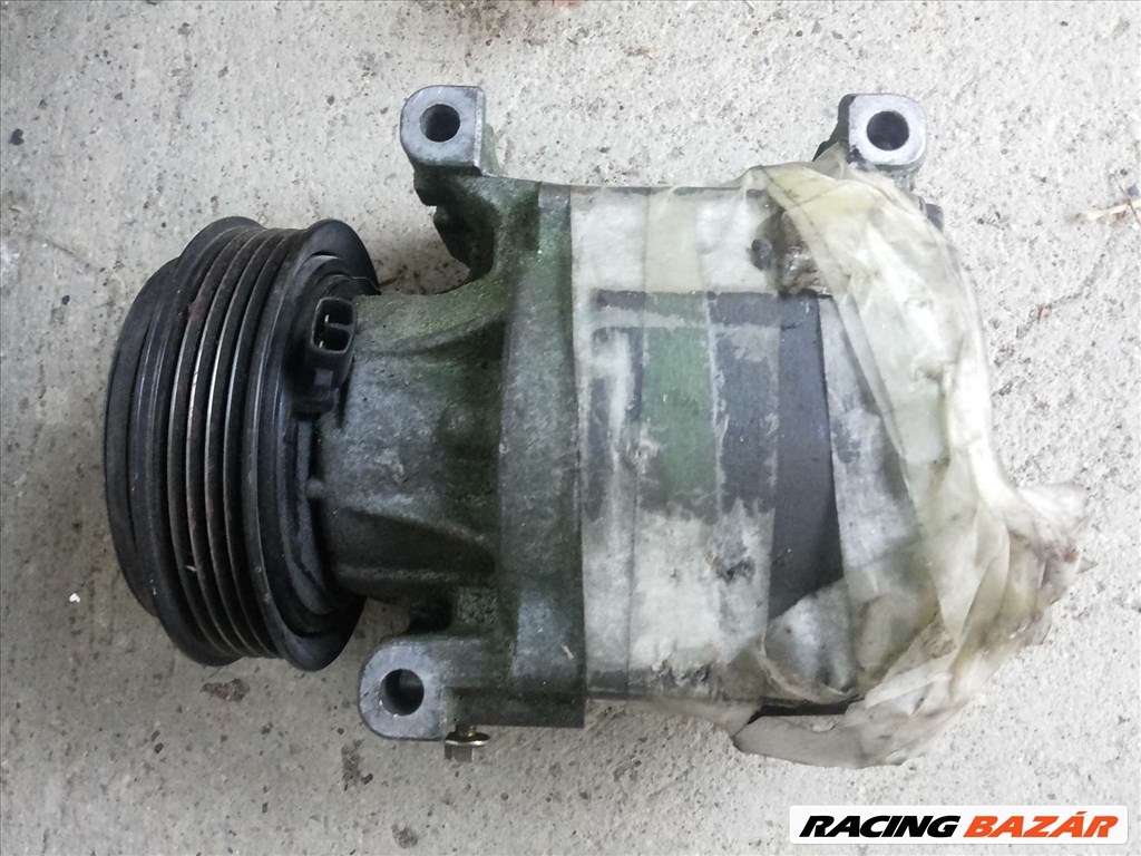 Fiat Stilo bontott gyári Denso klímakompresszor és néhány megmaradt alkatrész olcsón eladó. 1. kép