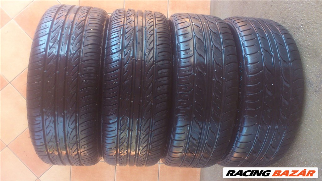 DEZENT 15" ALUFELNI4X100 NYÁRI 195/50R15 GUMIVAL OLCSÓN!!!! 5. kép