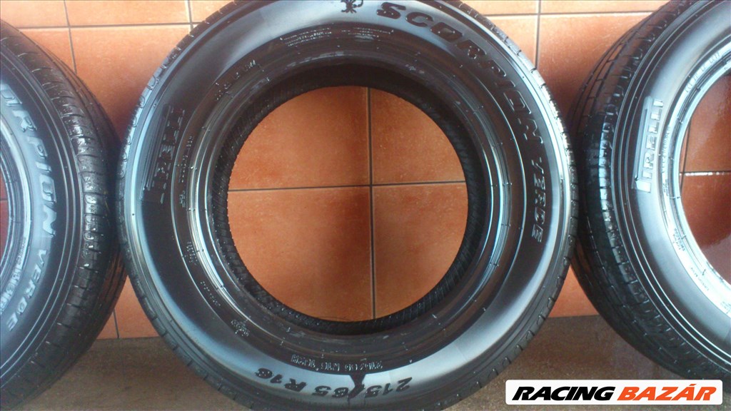 PIRELLI  SCORPION 16" NYÁRI 215/65R16 GUMI OLCSÓN!!!!!! 4. kép