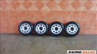 VW 13" LEMEZFELNI 4x100 NYÁRI 175/65R13 GUMIVAL OLCSÓN!!!!