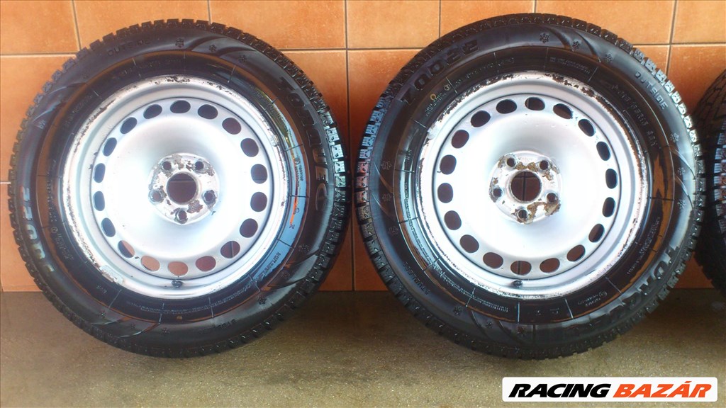 VW TIGUAN 16" LEMEZKERÉK 5x112 TÉLI 215/65R16  GUMIVAL OLCSÓN!!! 2. kép