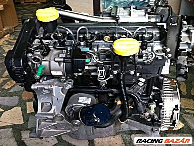Renault Megane II 1.5dci 82LE motor  1. kép