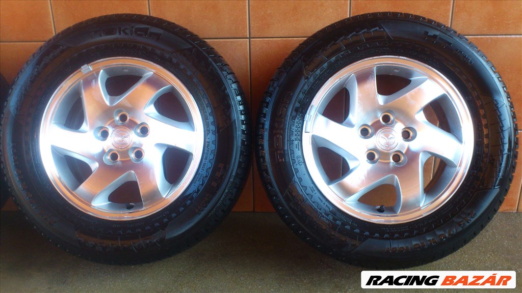 MAZDA 16" ALUFELNI 5x114,3 NYÁRI 215/70R16 GUMIVAL OLCSÓN!!!! 3. kép