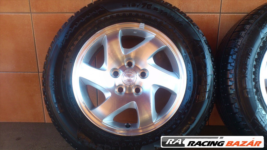 MAZDA 16" ALUFELNI 5x114,3 NYÁRI 215/70R16 GUMIVAL OLCSÓN!!!! 4. kép