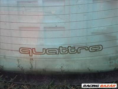 audi Quattro szélvédő quattro hátsó szélvédő Audi Quattro feliratos hátsó szélvédő