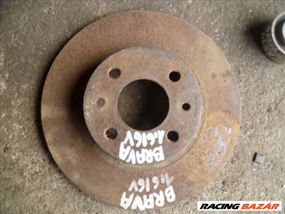 fiat brava 1997  1,6  16v  első féktárcsa