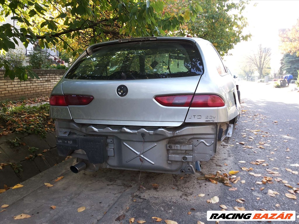 Alfa Romeo 2.4 JTD bontott gyári Denso klímakompresszor és néhány megmaradt alkatrész olcsón eladó. 5. kép