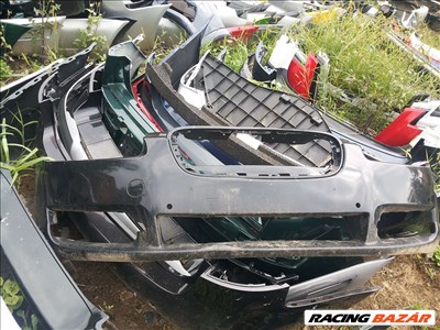 Jaguar XF bontott első lökhárító, lámpamosó és alsó burkolat eladó.
