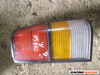 opel corsa A,,  jobb hátsó lámpa