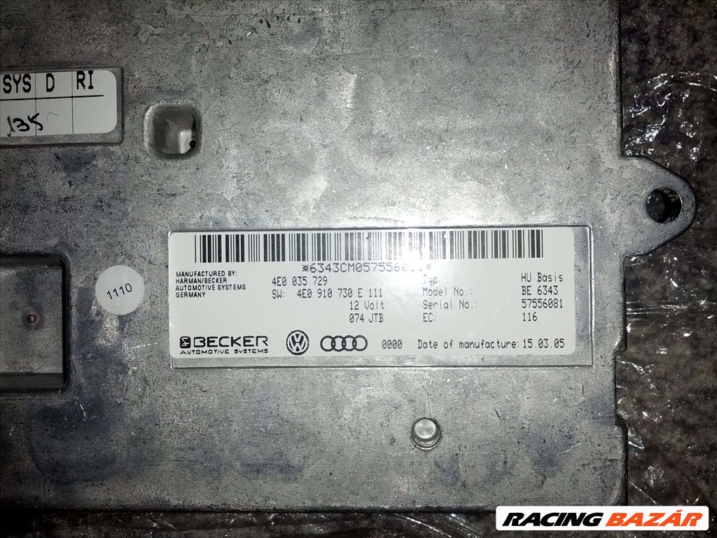 2006-os Audi A8 néhány megmaradt alkatrésze olcsón eladó. 18. kép