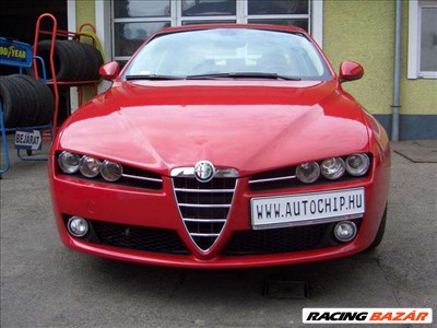 Alfa Romeo Chip Tuning Akció! Profi motoroptimalizálás 22 év tapasztalat. Garancia.