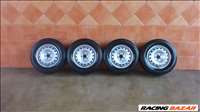 RENAULT TRAFIC 16" LEMEZKERÉK 5X118 TÉLI 215/65R16C GUMIVAL OLCSÓN!