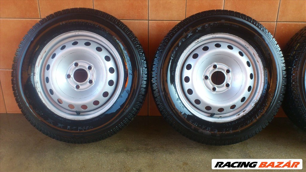 RENAULT TRAFIC 16" LEMEZKERÉK 5X118 TÉLI 215/65R16C GUMIVAL OLCSÓN! 2. kép