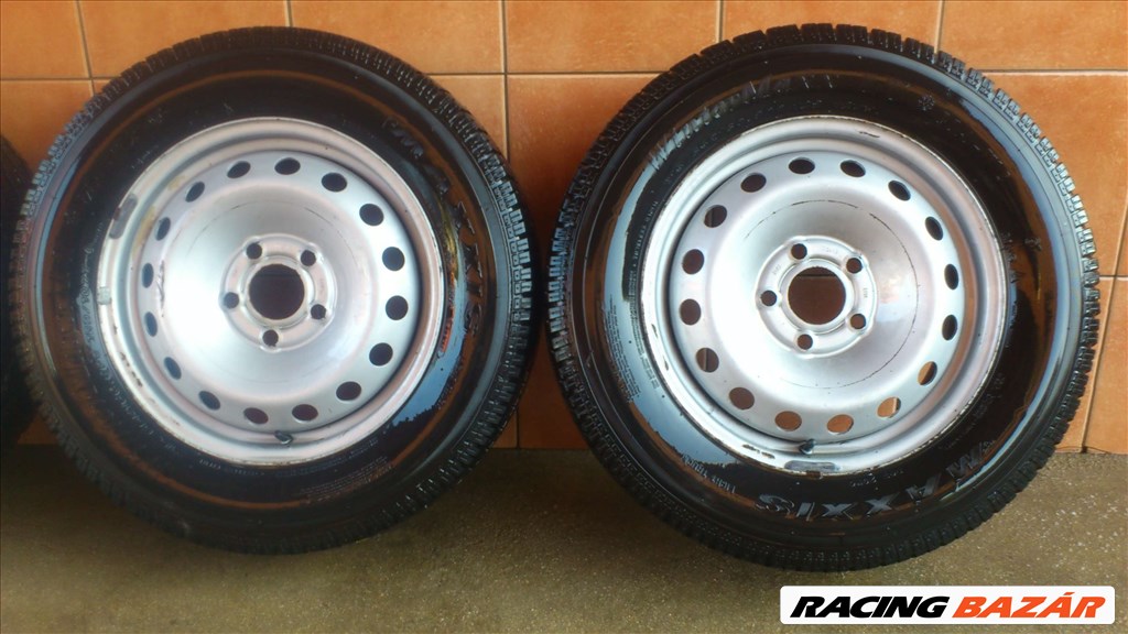 RENAULT TRAFIC 16" LEMEZKERÉK 5X118 TÉLI 215/65R16C GUMIVAL OLCSÓN! 3. kép