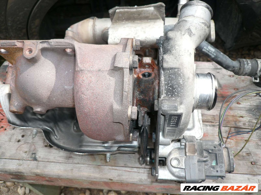Ford mondeo mk3 2007-es elektromos szabályzású turbó garanciával eladó 2. kép
