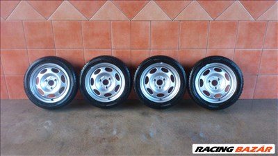 SMART 15" LEMEZFELNI 3X112 TÉLI 175/55R15 GUMIKKAL OLCSÓN!!!!!