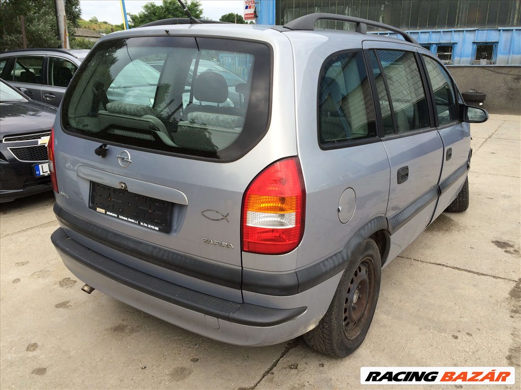 Opel Zafira A Bontott Alkatrész Alkatrészek 1.6 16V Benzin 1999 Évjárat 4. kép