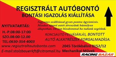 Roncsautó leadás Budapest