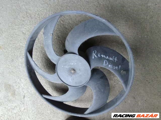 renault diesel hűtőventilátor motor 3. kép