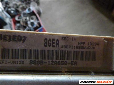ford sierra 2.0 benzin motorvezérlő 8GEA   88GB-12A650-EA  (IMMO KULCS NINCS )  
