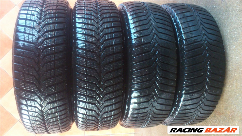 MINI 16" ALUFELNI 5x120 TÉLI 205/60R16 GUMIKKAL OLCSÓN!!!! 5. kép