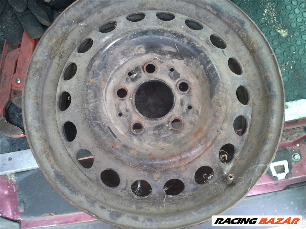 mercedes lemezfelni vasfelni mercedes felni 15 collos 5x112 ET49 1. kép