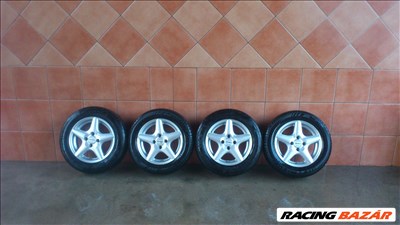 ENZO 14"ALUFELNI 4X114,3 NYÁRI 175/65R14 GUMIVAL OLCSÓN!!!!!!!