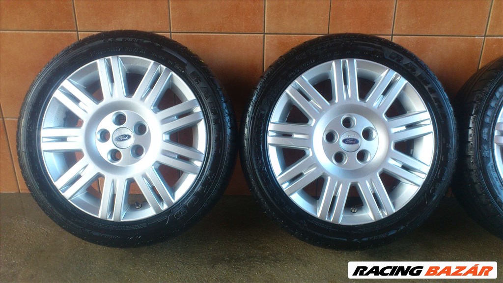 FORD 17" ALUFELNI 5x108 NYÁRI 205/50R17 GUMIVAL OLCSÓN!!!!! 2. kép