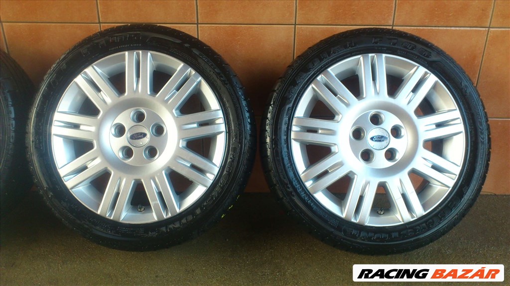 FORD 17" ALUFELNI 5x108 NYÁRI 205/50R17 GUMIVAL OLCSÓN!!!!! 3. kép