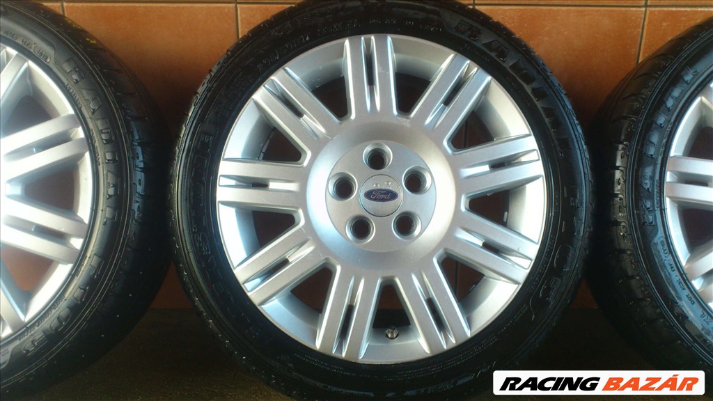 FORD 17" ALUFELNI 5x108 NYÁRI 205/50R17 GUMIVAL OLCSÓN!!!!! 4. kép