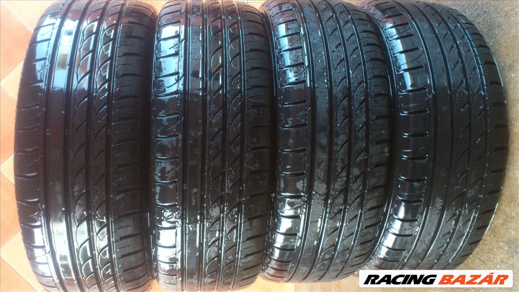 FORD 17" ALUFELNI 5x108 NYÁRI 205/50R17 GUMIVAL OLCSÓN!!!!! 5. kép