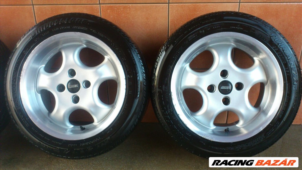 ARTEC 15" ALUFELNI 4x108 NYÁRI 195/55R15 GUMIVAL OLCSÓN!!!!! 3. kép