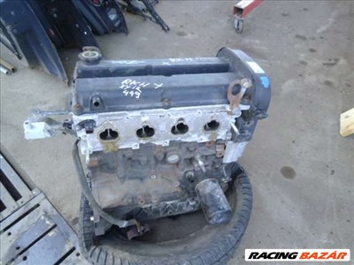ford  ESCORT  MONDEO  1.6  16v z-tec motor , fűzött blokk + hengerfej    (szelepfedél műanyag)  