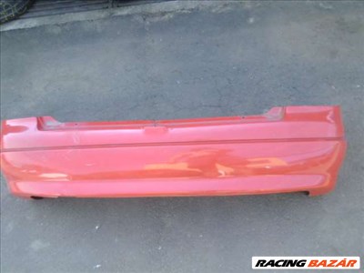 opel astra g piros sérült hátsó    lökhárító     5 AJTÓS 