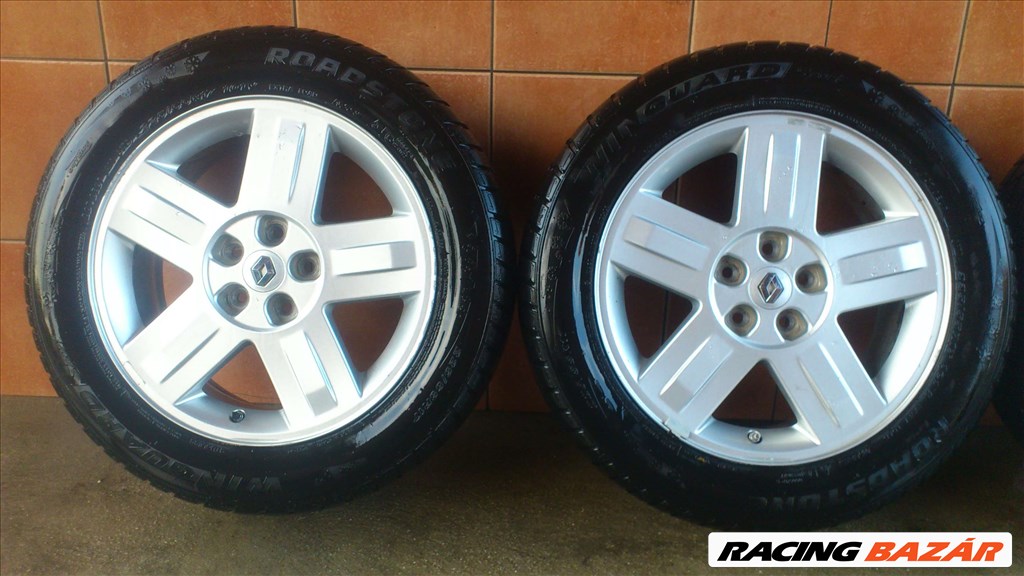 RENAULT 17"ALUFELNI 5x108 TÉLI 225/55R17 GUMIVAL OLCSÓN!!!!! 2. kép