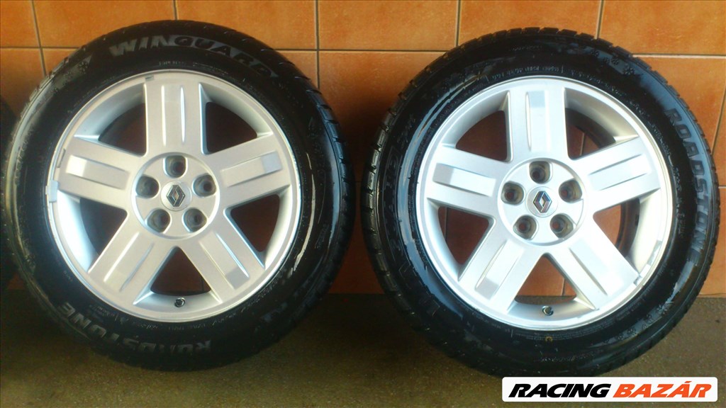 RENAULT 17"ALUFELNI 5x108 TÉLI 225/55R17 GUMIVAL OLCSÓN!!!!! 3. kép