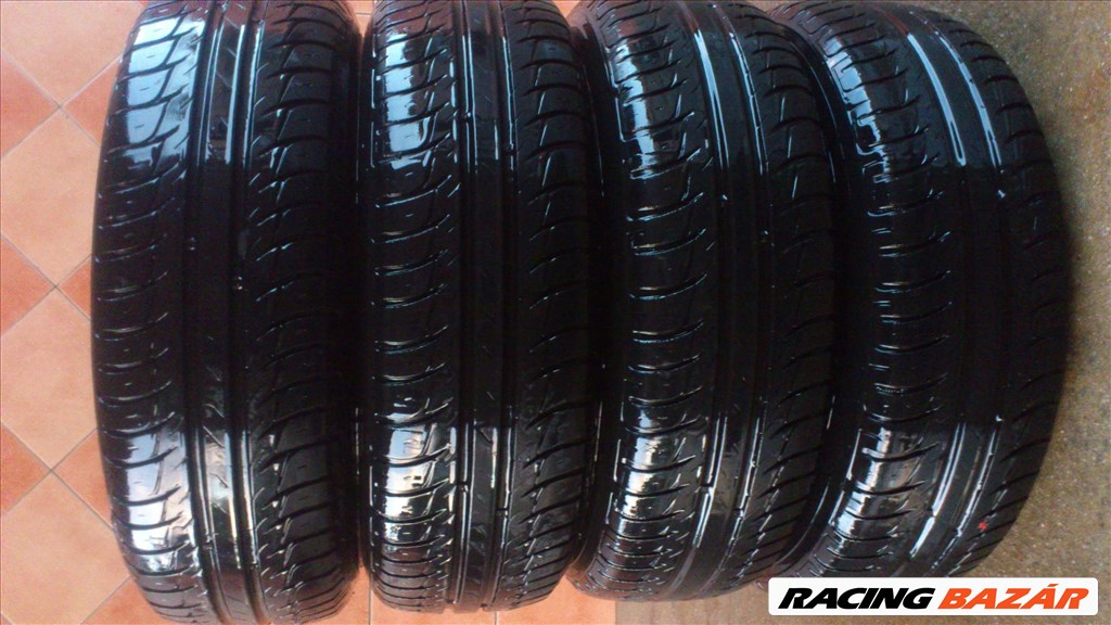 RENAULT 15" ALUFELNI 4x100 NYÁRI 185/65R15 GUMIVAL OLCSÓN!!!!!!!! 5. kép