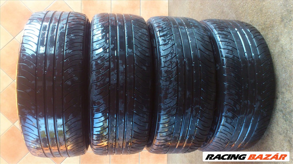 BMW 16" ALUFELNI 5x120 NYÁRI 215/55R16 GUMIKKAL OLCSÓN!!!!! 4. kép