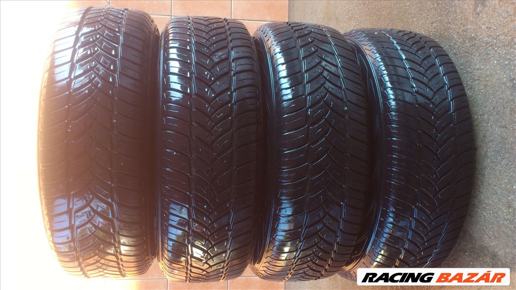 FUNDMETAL 14" ALUFELNI 4x100 NYÁRI 185/65R14 GUMIVAL OLCSÓN!!! 5. kép