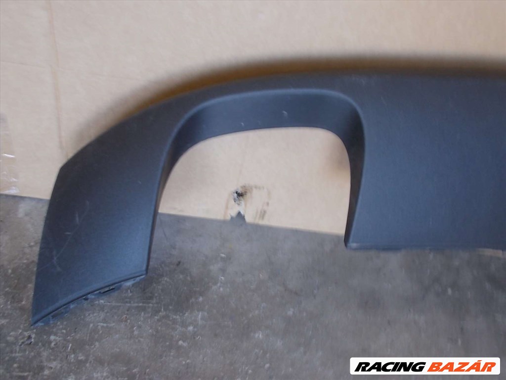 AUDI A3 3 ajtós hátsó lökhárító szegély 2013-2016 3. kép