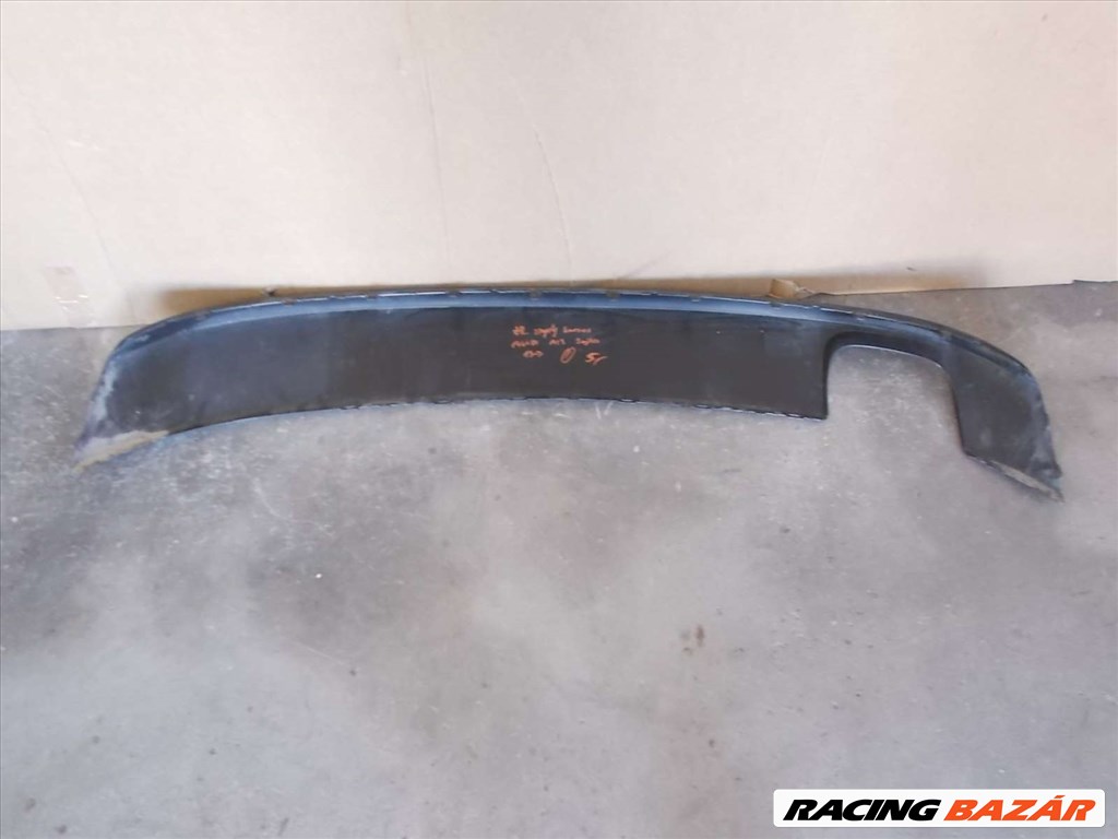 AUDI A3 3 ajtós hátsó lökhárító szegély 2013-2016 4. kép