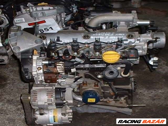 Renault Espace IV 2003-2010közt 1.9dci bontott motor 1. kép
