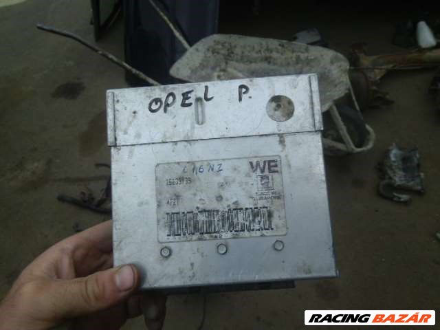 opel KADETT  E  1.6   motorvezérlő 16133739   WE -kód 2. kép